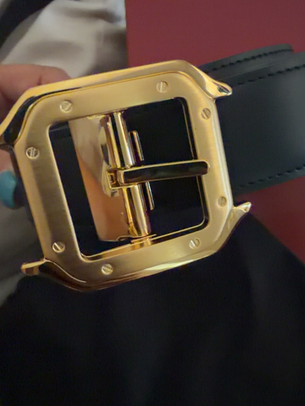 Cartier Belt 100# authentic